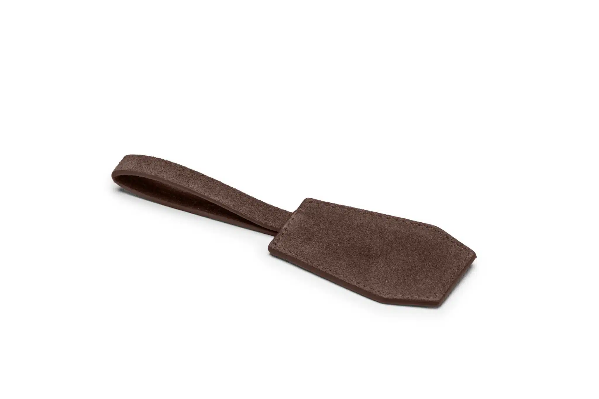 KEINESCHWESTER Taschenanhaenger Mandel Wildleder B