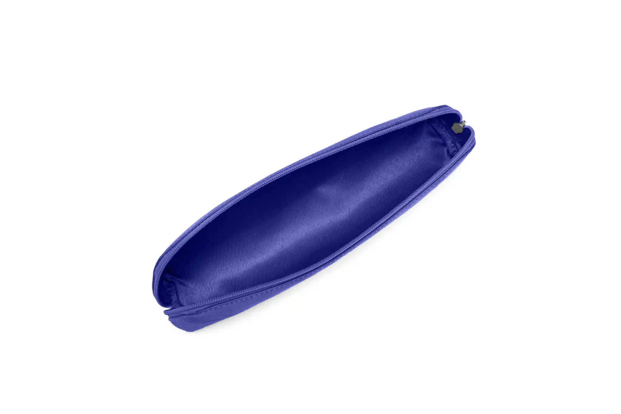 KEINESCHWESTER UTENSILO Kobaltblau Wildleder Silber B