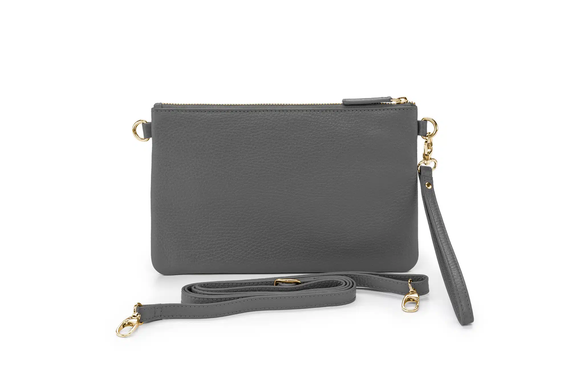 KEINESCHWESTER FENJA Dunkelgrau Genarbt Gold A