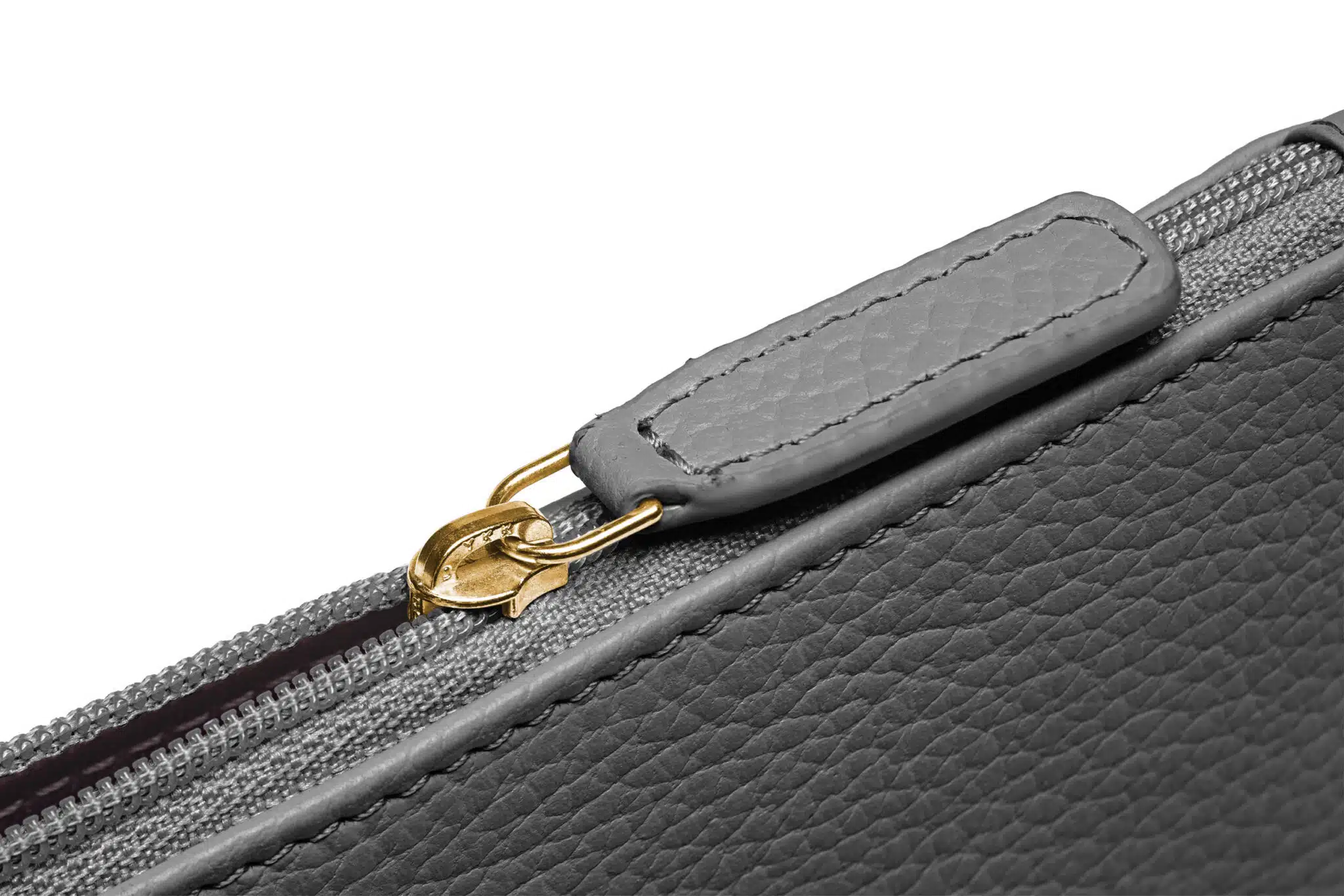 KEINESCHWESTER FENJA Dunkelgrau Genarbt Gold F