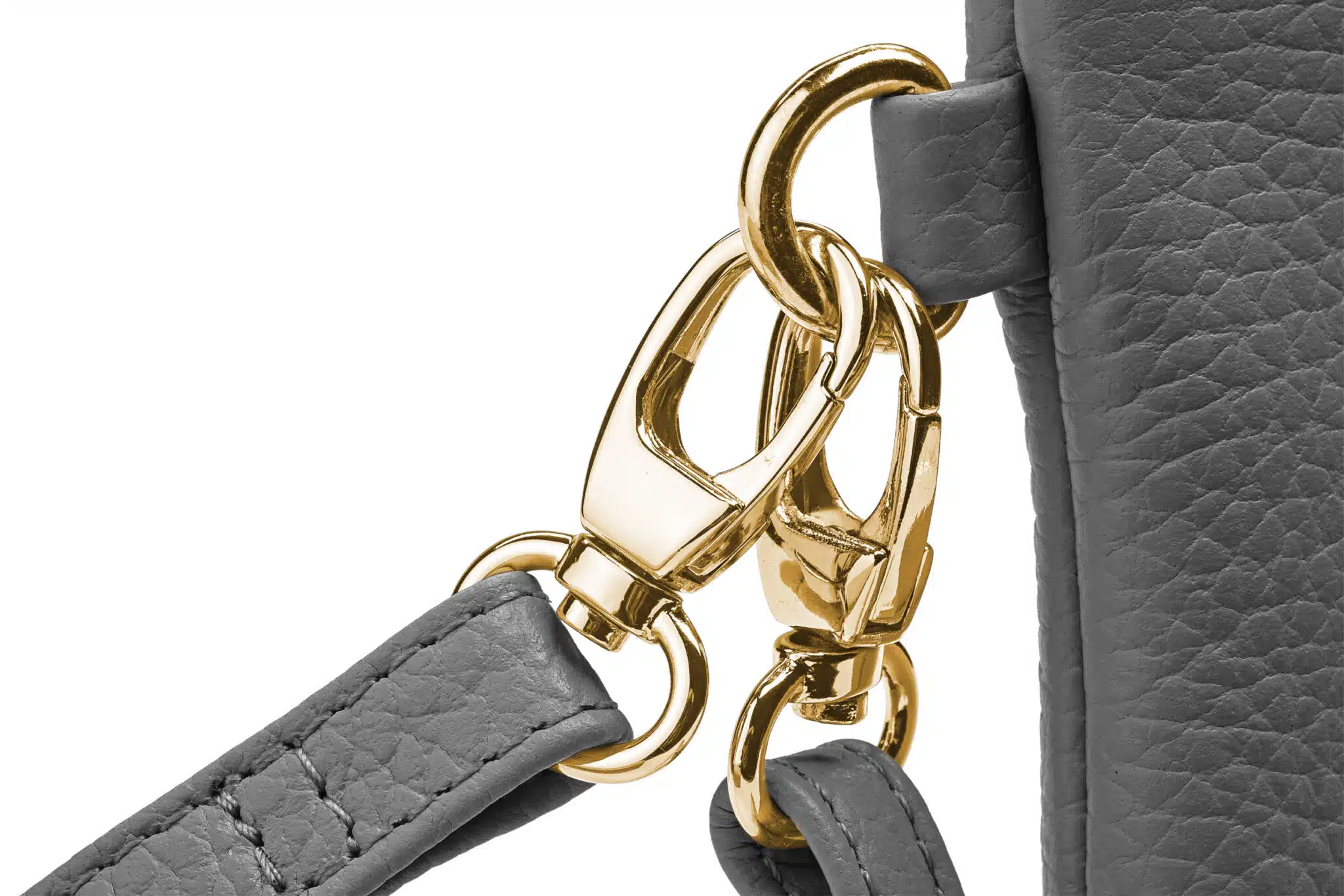 KEINESCHWESTER FENJA Dunkelgrau Genarbt Gold G