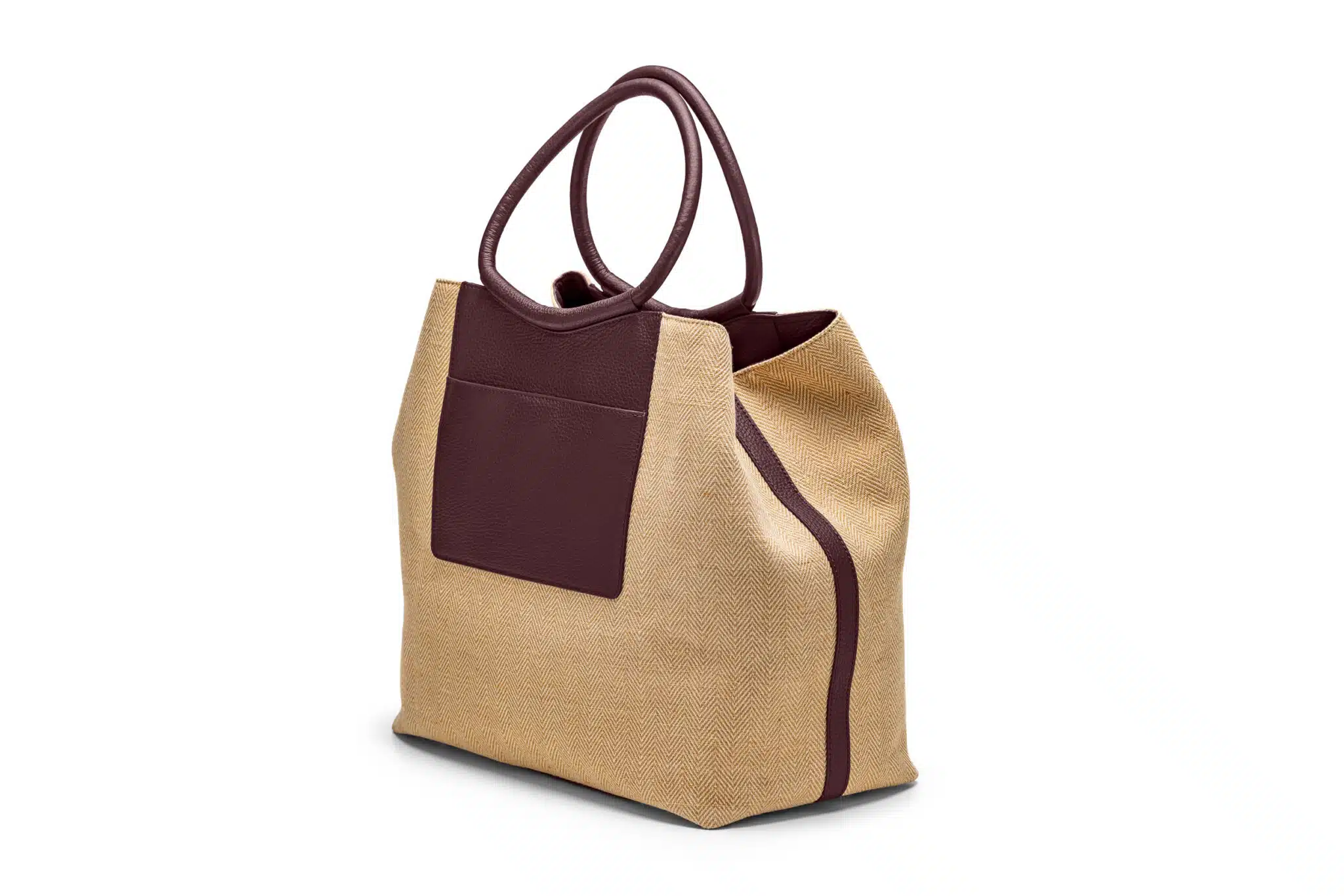 KEINESCHWESTER ALMA Beere Genarbt Silber B