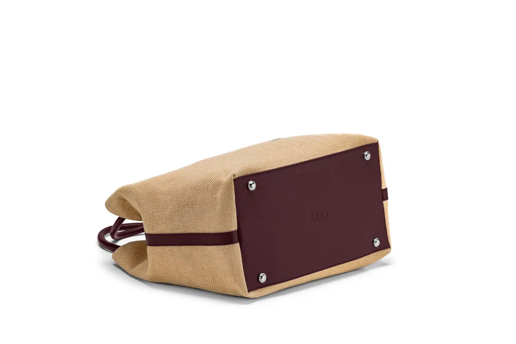 KEINESCHWESTER ALMA Beere Genarbt Silber C