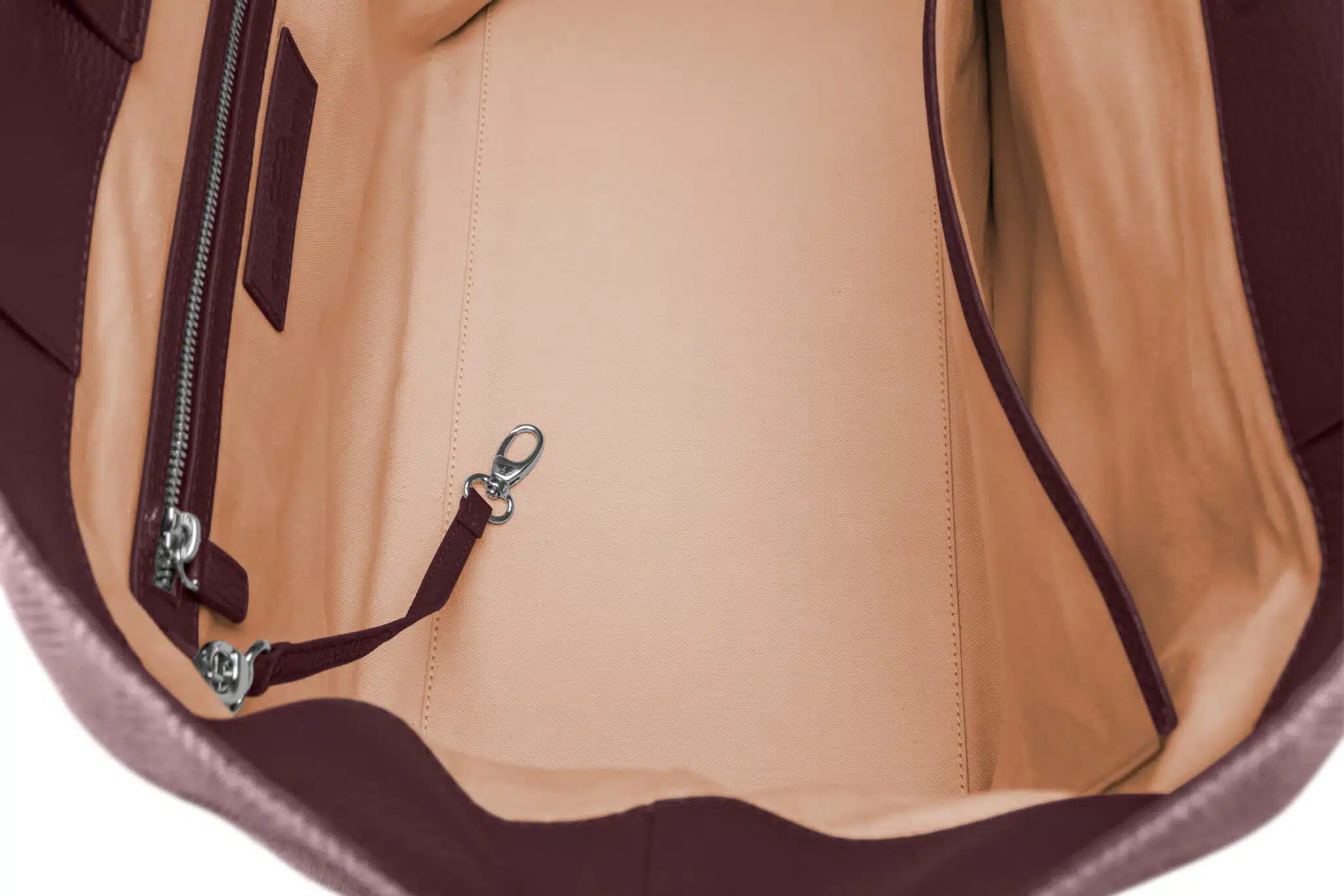 KEINESCHWESTER ALMA Beere Genarbt Silber E