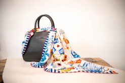 Seidentuch nordisch groß