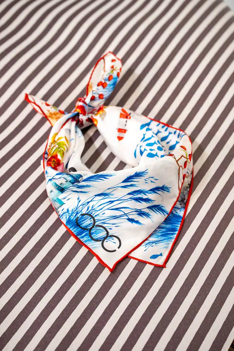 Jubi Tuch Klein Bunt