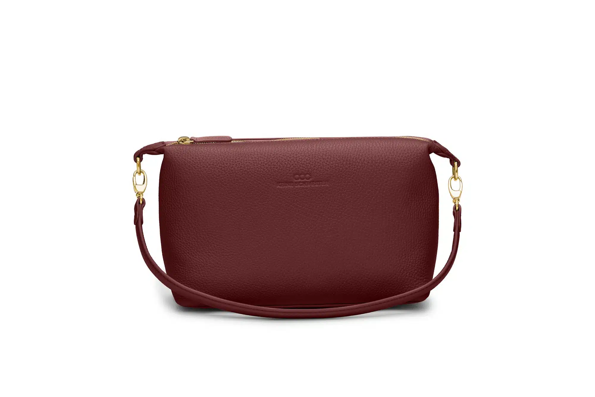 KEINESCHWESTER IDA Bordeux Genarbt Gold A