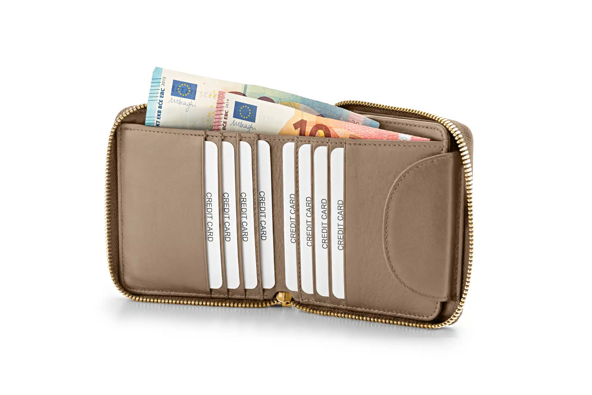 KEINESCHWESTER LILLE SOFT Taupe Glatt Gold C