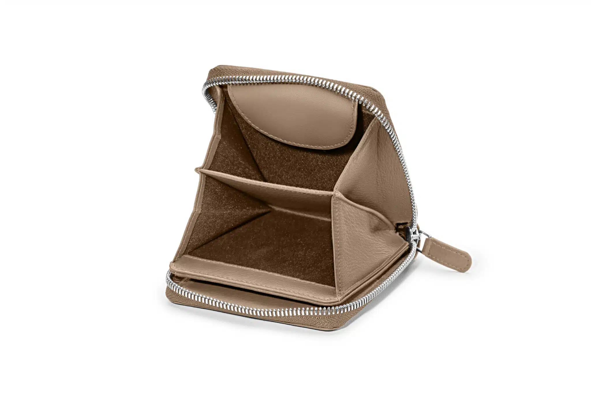 KEINESCHWESTER LILLE SOFT Taupe Glatt Silber B