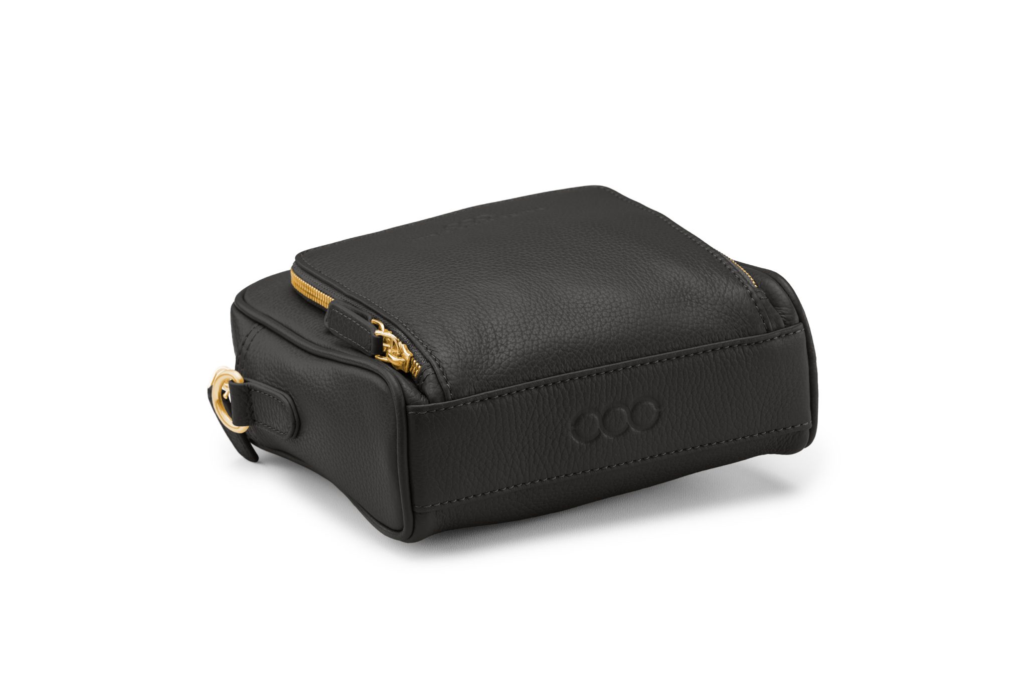 KEINESCHWESTER BO Schwarz Genarbt Gold C