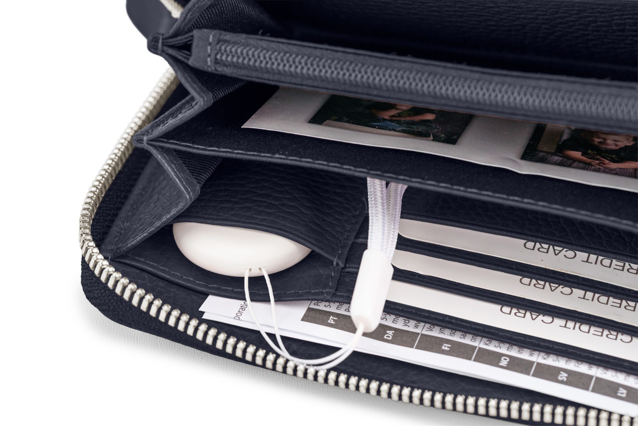 KEINESCHWESTER JELKE Nachtblau Genarbt Silber E