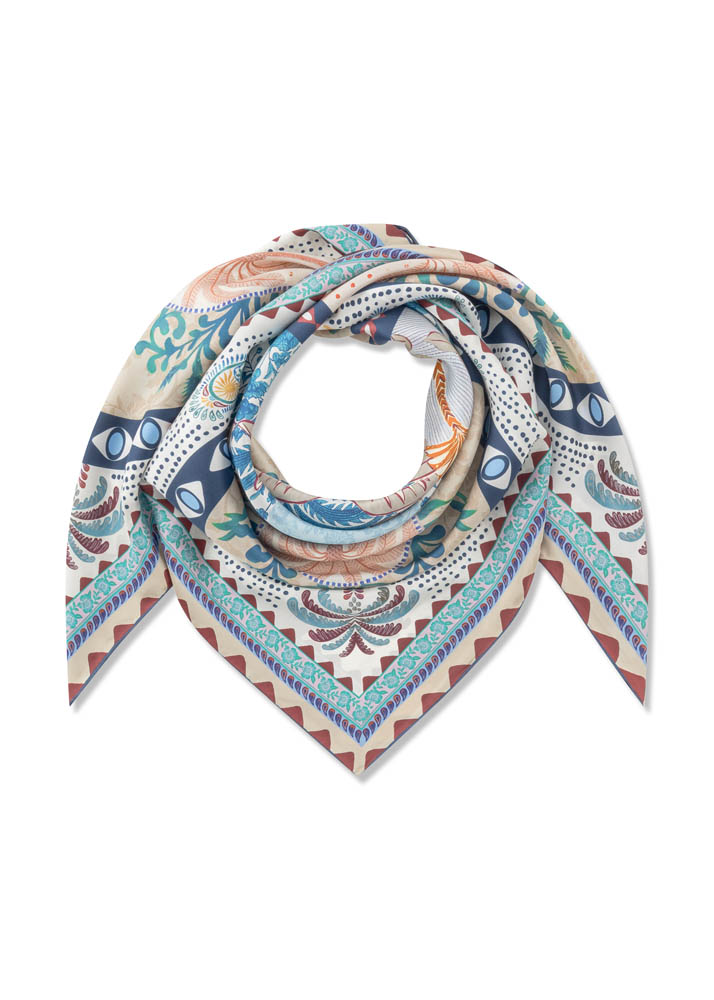 Damen Codello Tuch Blau 61T0019 BLU2 00