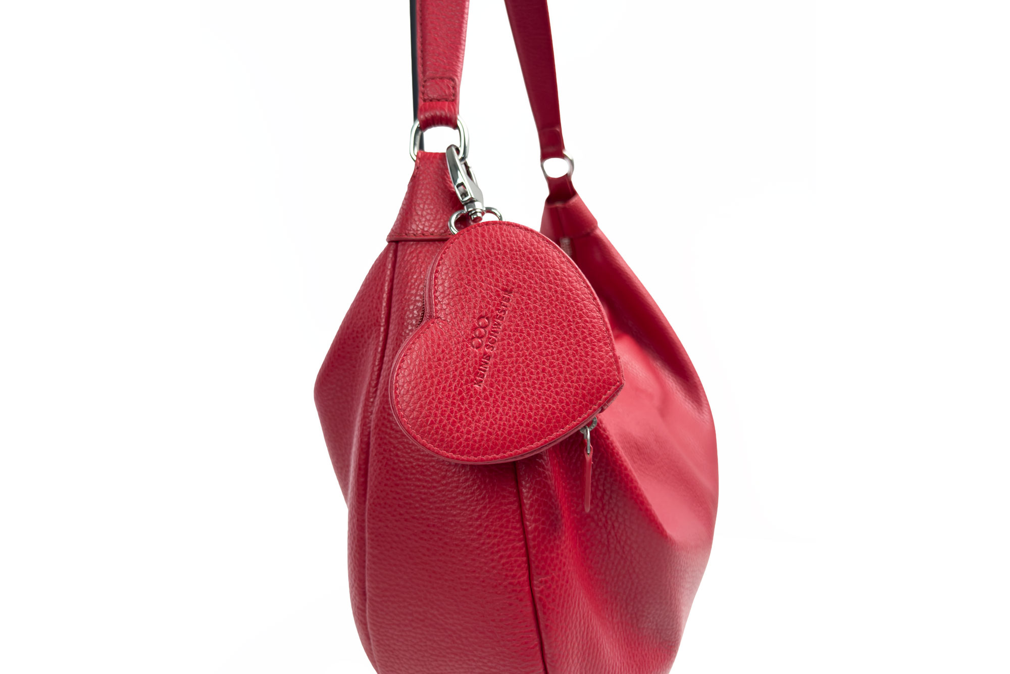 Herzschluesseltasche An Tasche
