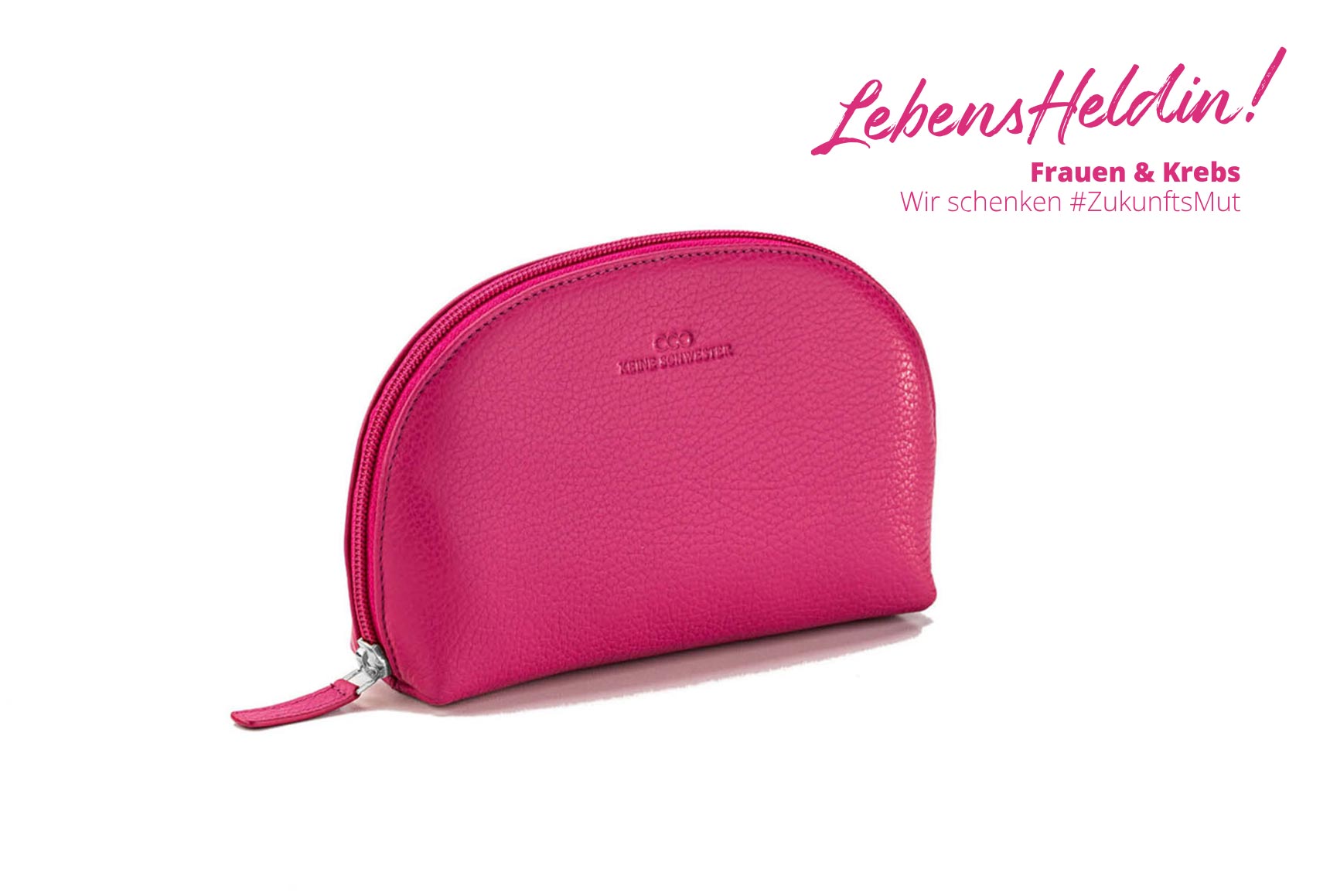 Lebensheldin Pink Anke
