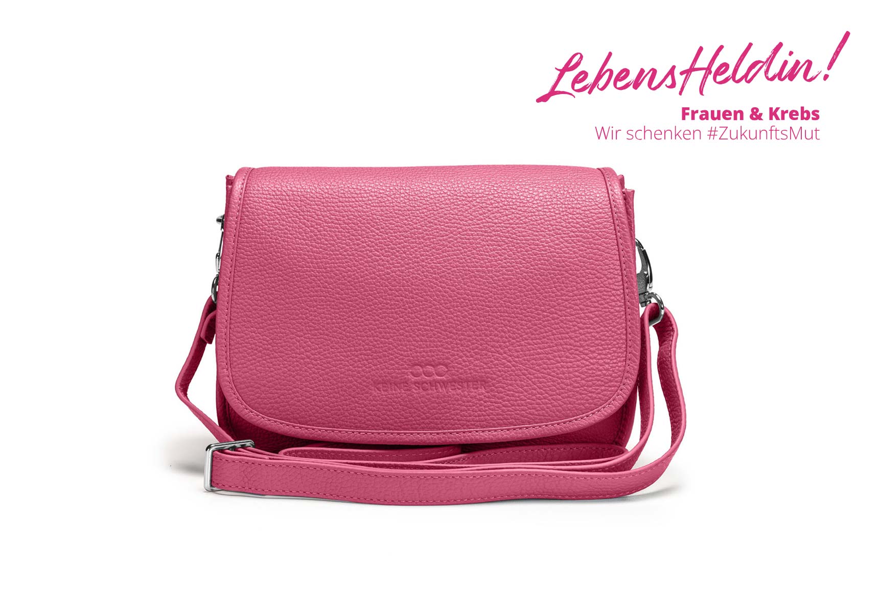 Lebensheldin Pink Ella