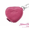 Lebensheldin Pink Herz Schluesseltasche