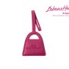 Lebensheldin Pink Jubi Taschenanhaenger