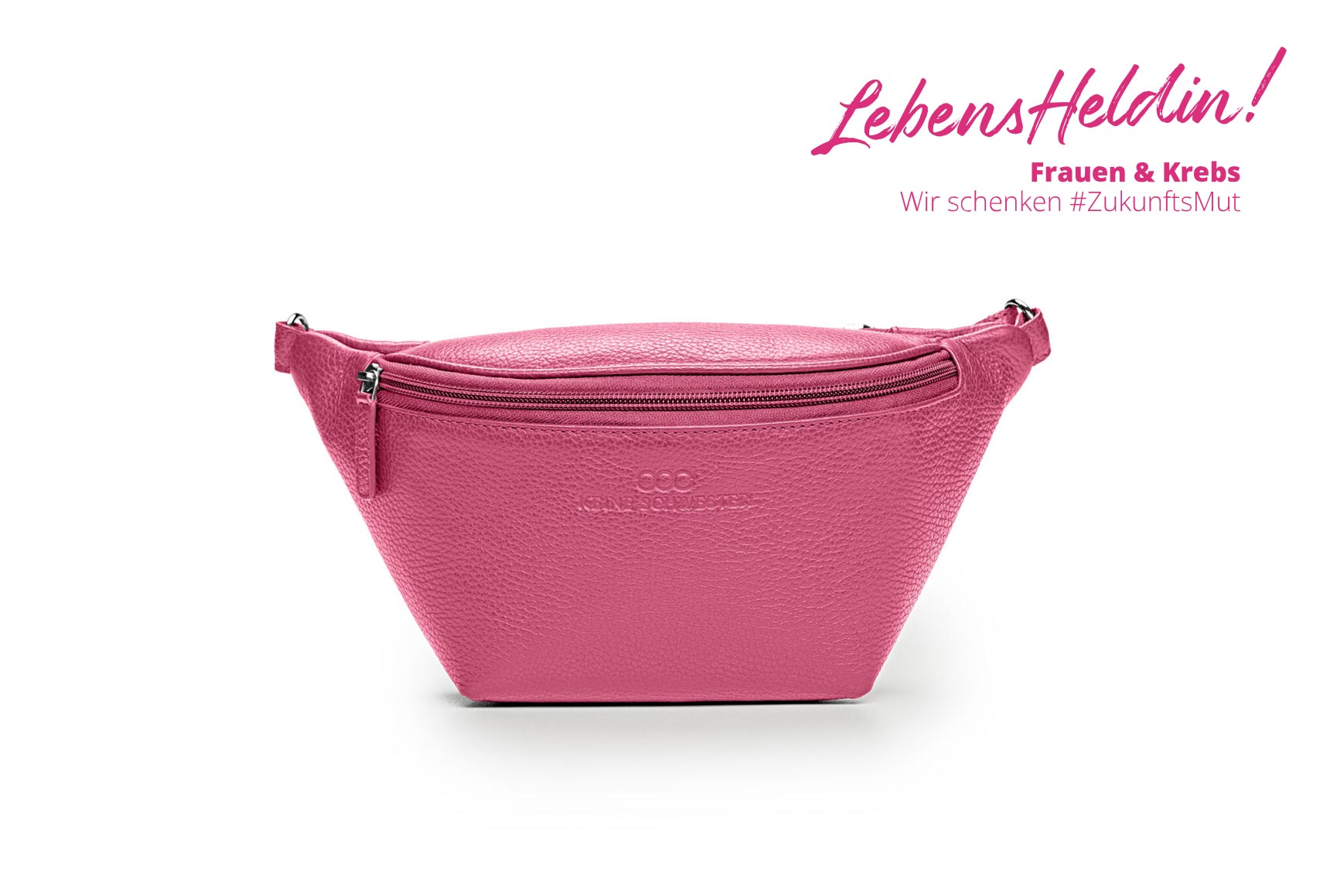 Lebensheldin Pink Kim