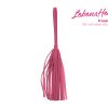 Lebensheldin Pink Lederquast Mittel