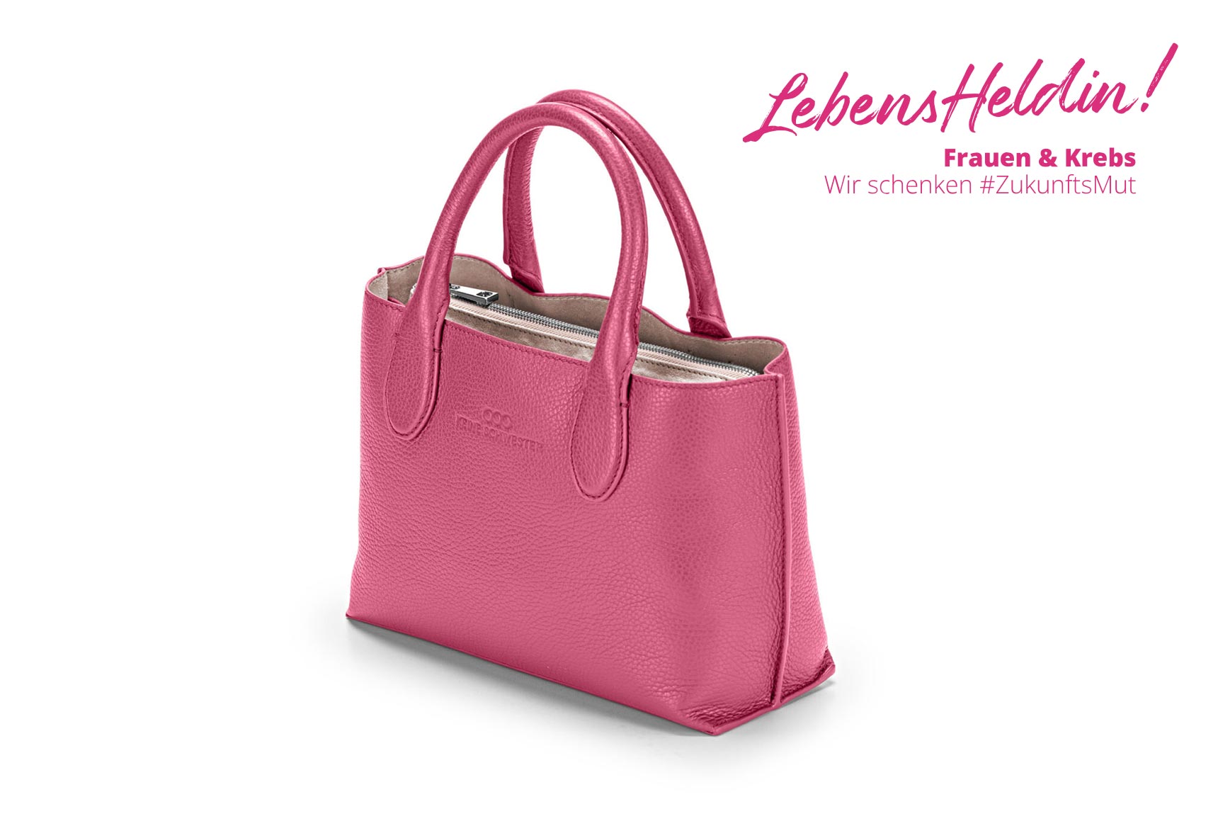 Lebensheldin Pink Lille Martje