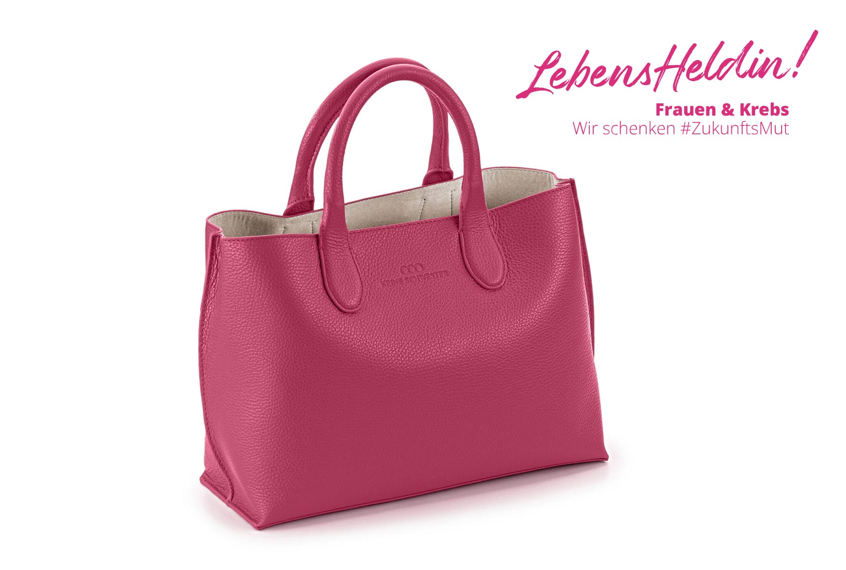 Lebensheldin Pink Martje