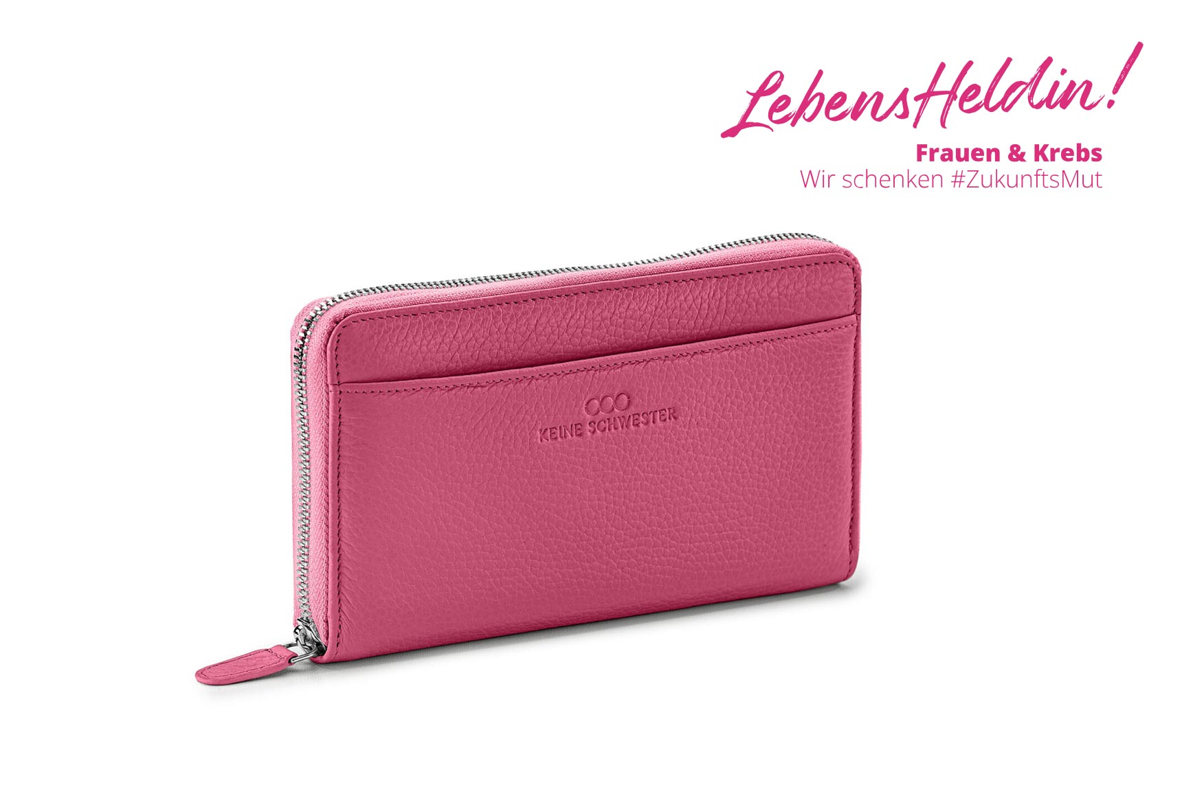 Lebensheldin Pink Okka Soft