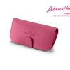 Lebensheldin Pink Premium Brillenetui