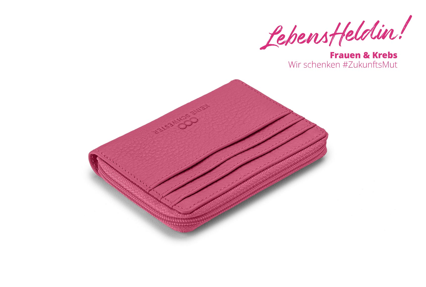 Lebensheldin Pink Sicherheits Boerse