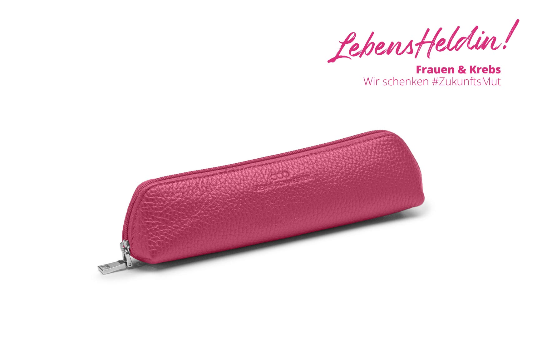 Lebensheldin Pink Utensilo