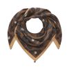 Leo Braun Beige Gewickelt