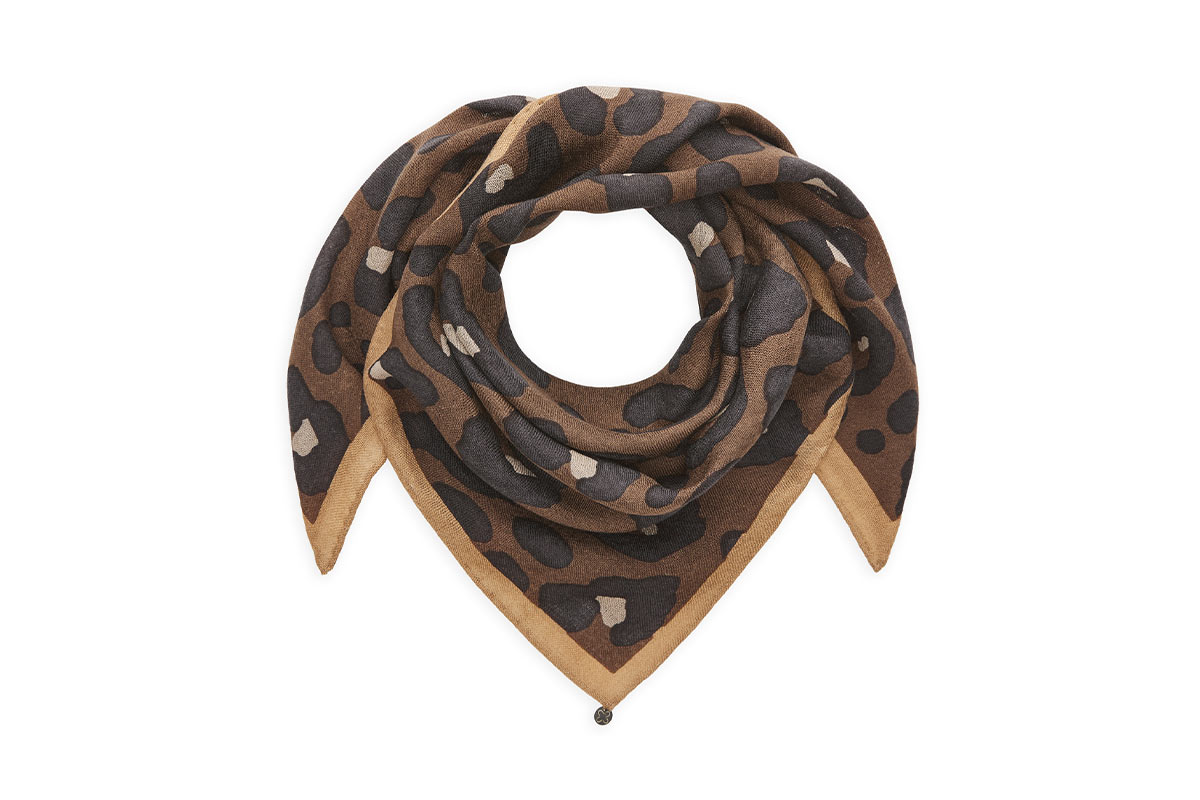 Leo Braun Beige Gewickelt