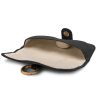 Premiumbrillenetui_geoeffnet_Wildleder-Schwarz-gold