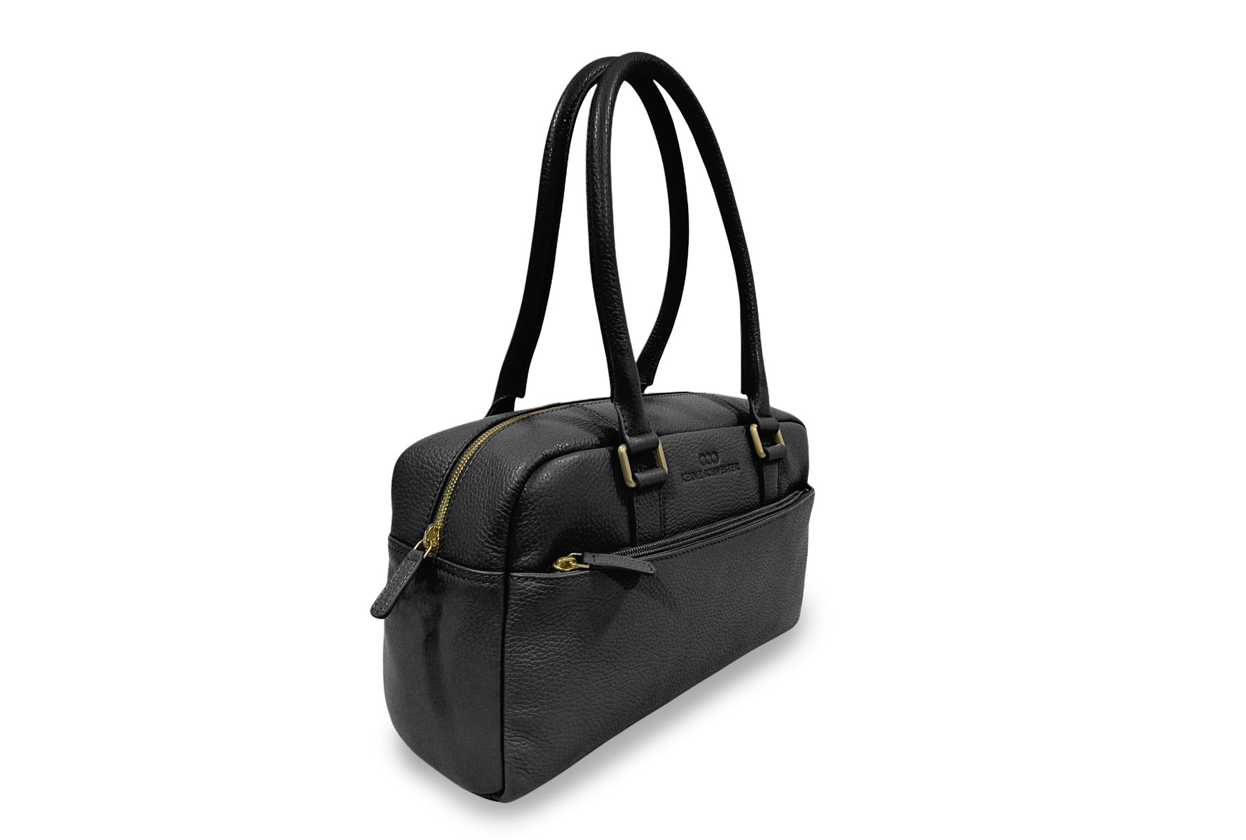 Gitta Pur Front Seitlich Schwarz Gold