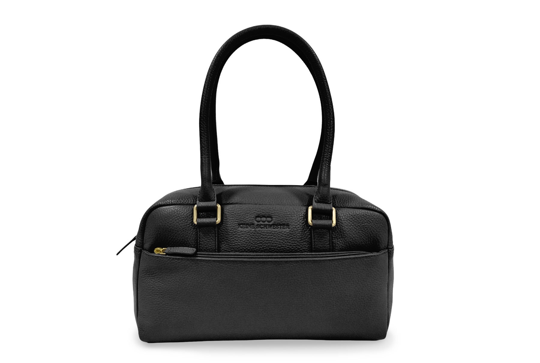 Gitta Pur Front Schwarz Gold